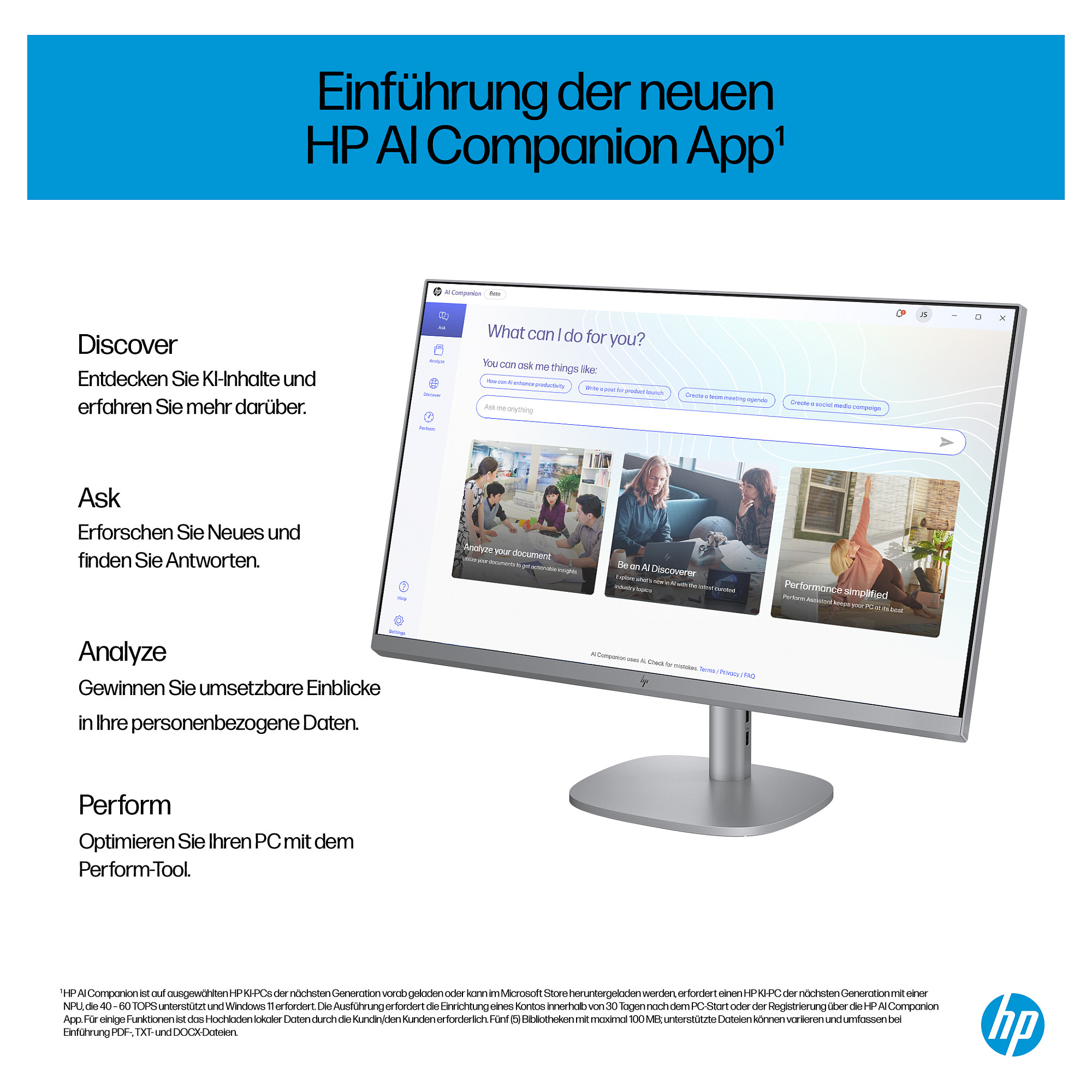AIO računalo HP OmniStudio X 27-cs0175ng (27" IPS, UHD 4K, Intel Core Ultra 7 155H, 32GB RAM, 2TB SSD, Intel Arc Graphics, Windows 11 Home, touchscreen, crna)-10