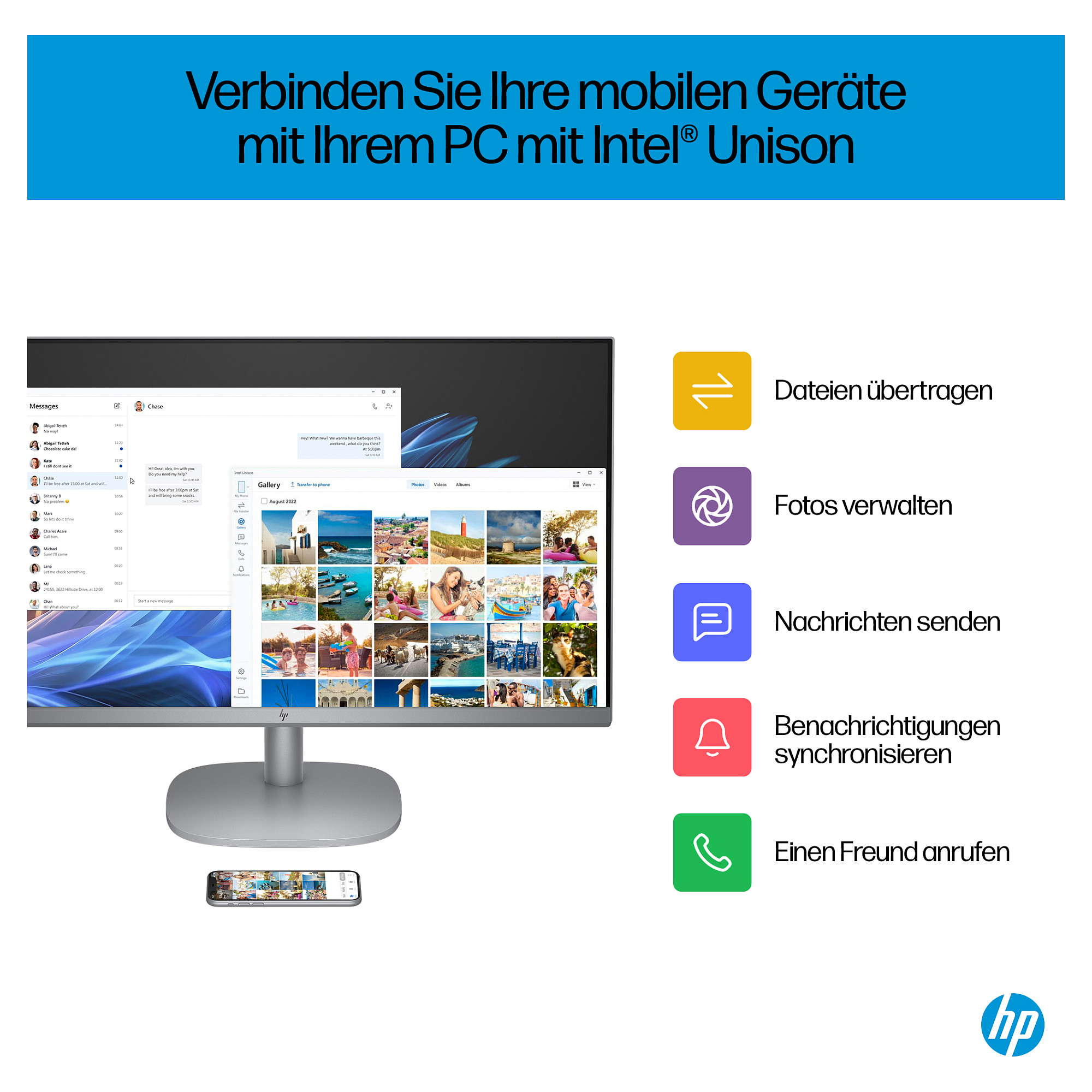 AIO računalo HP OmniStudio X 27-cs0175ng (27" IPS, UHD 4K, Intel Core Ultra 7 155H, 32GB RAM, 2TB SSD, Intel Arc Graphics, Windows 11 Home, touchscreen, crna)-11