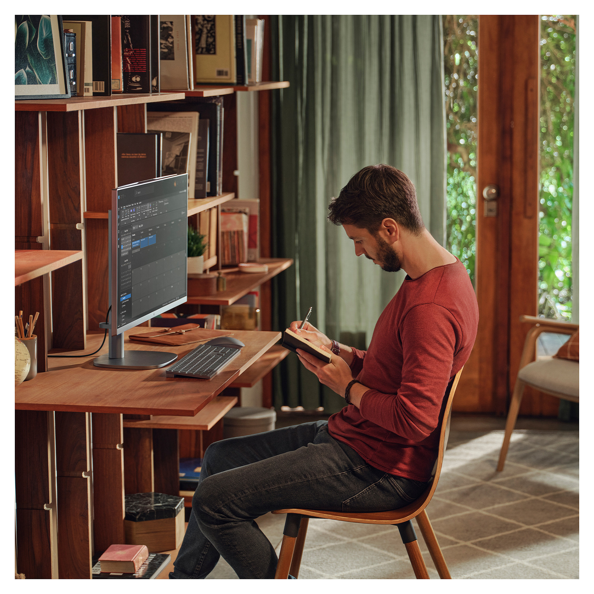 AIO računalo HP OmniStudio X 27-cs0175ng (27" IPS, UHD 4K, Intel Core Ultra 7 155H, 32GB RAM, 2TB SSD, Intel Arc Graphics, Windows 11 Home, touchscreen, crna)-19