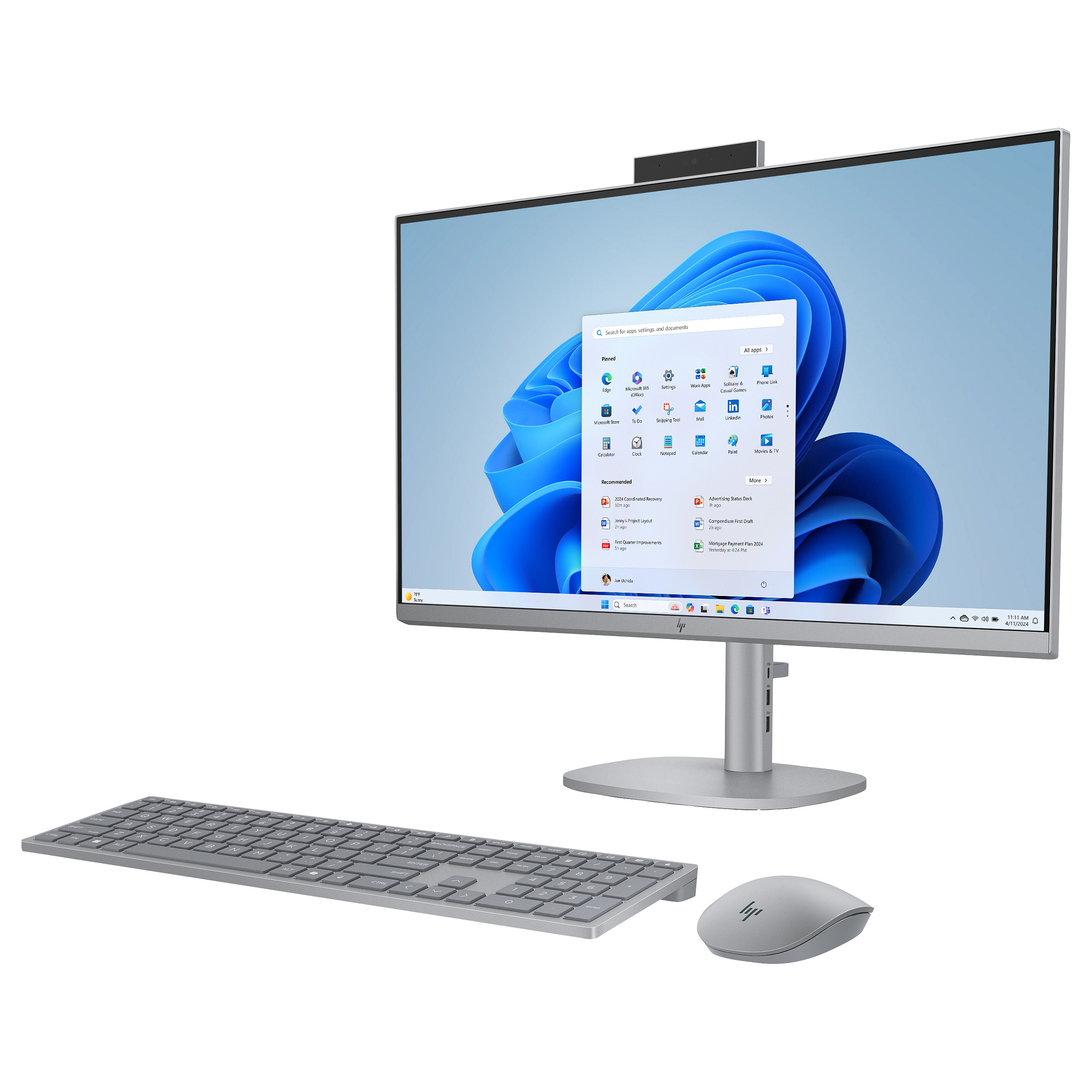 AIO računalo HP OmniStudio X 27-cs0175ng (27" IPS, UHD 4K, Intel Core Ultra 7 155H, 32GB RAM, 2TB SSD, Intel Arc Graphics, Windows 11 Home, touchscreen, crna)-22