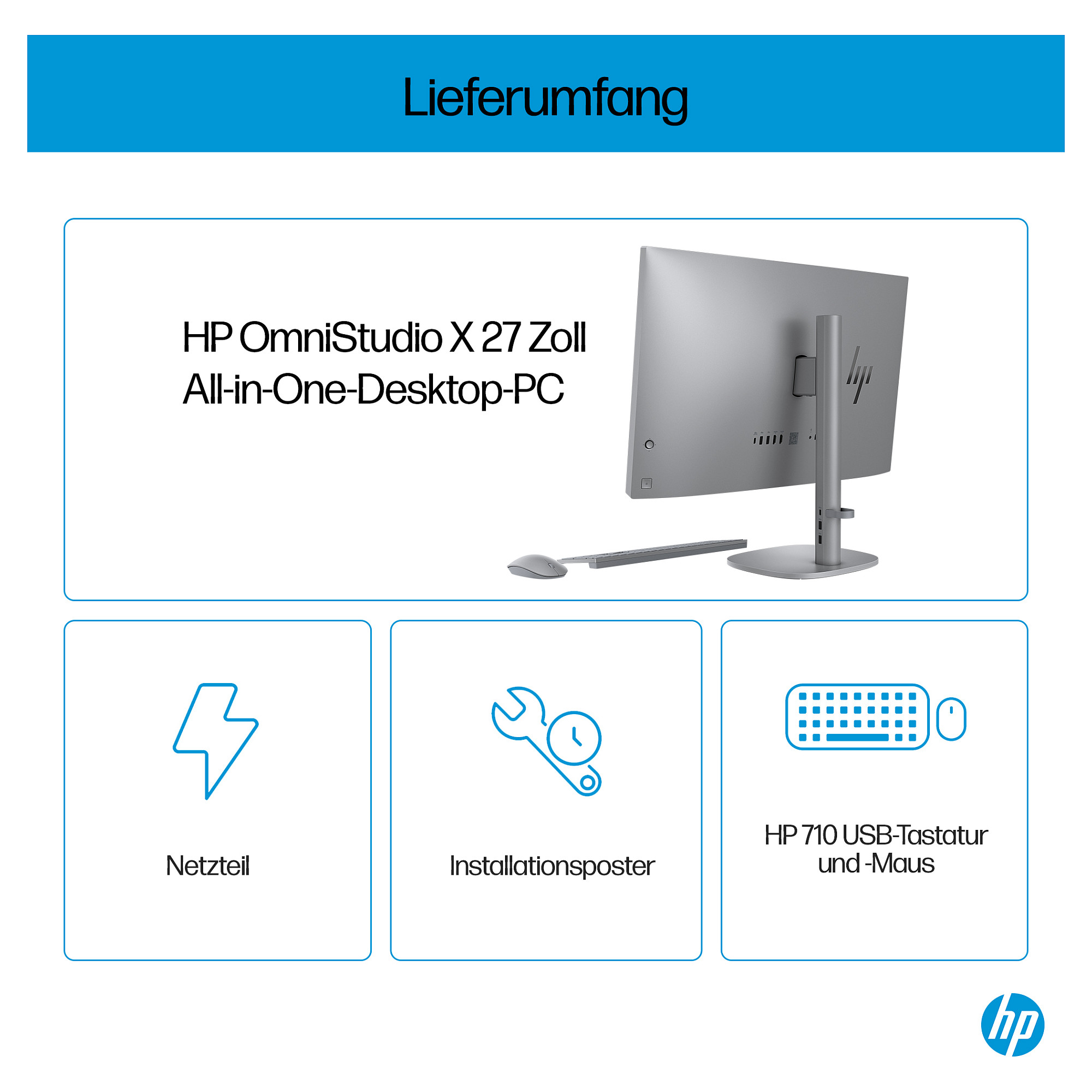 AIO računalo HP OmniStudio X 27-cs0175ng (27" IPS, UHD 4K, Intel Core Ultra 7 155H, 32GB RAM, 2TB SSD, Intel Arc Graphics, Windows 11 Home, touchscreen, crna)-3