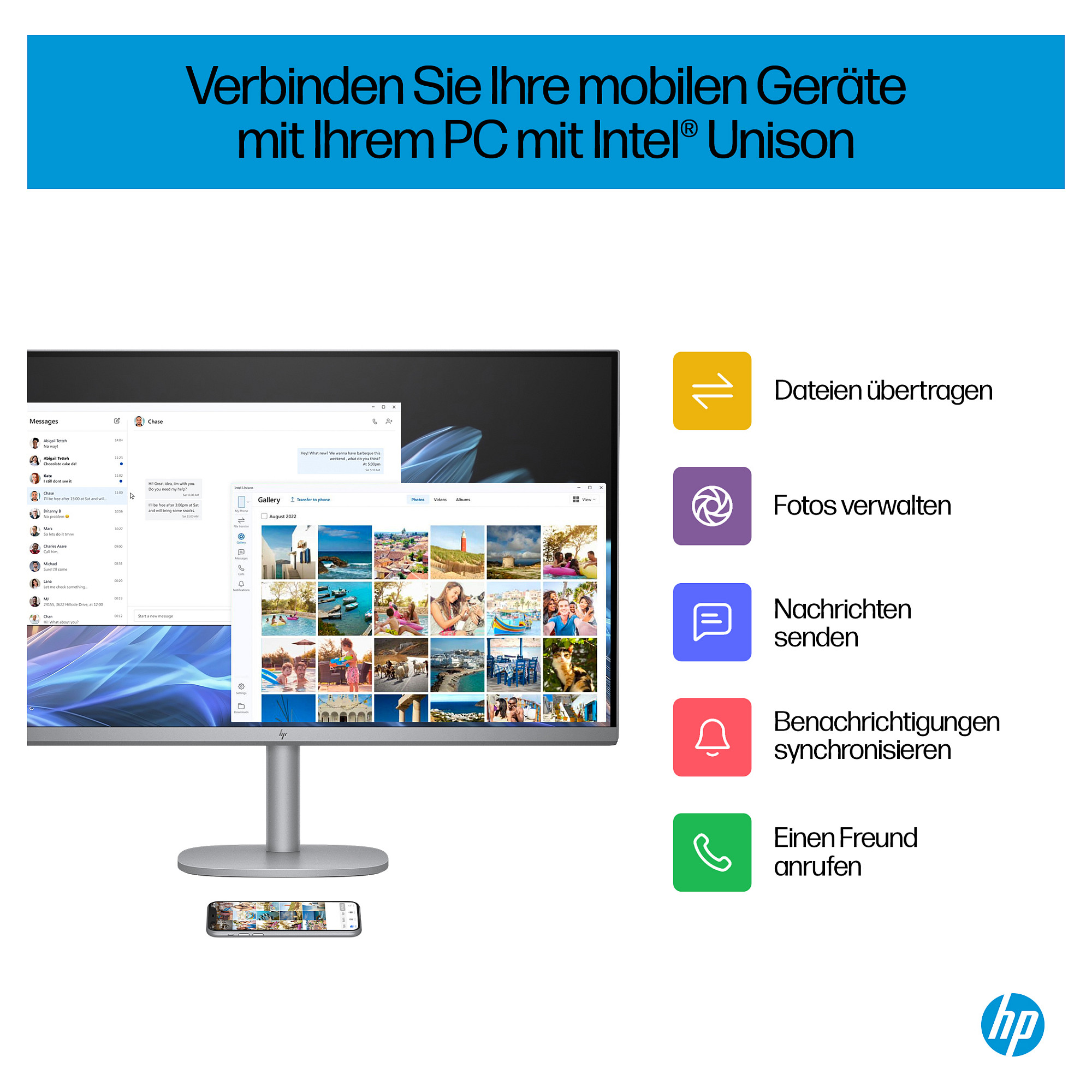 AIO računalo HP OmniStudio X 32-c0155ng (32" IPS, 4K UHD, Intel Core Ultra 5 125H, 32GB RAM, 1TB SSD, Intel Arc Graphics, Windows 11 Home, crno)-12