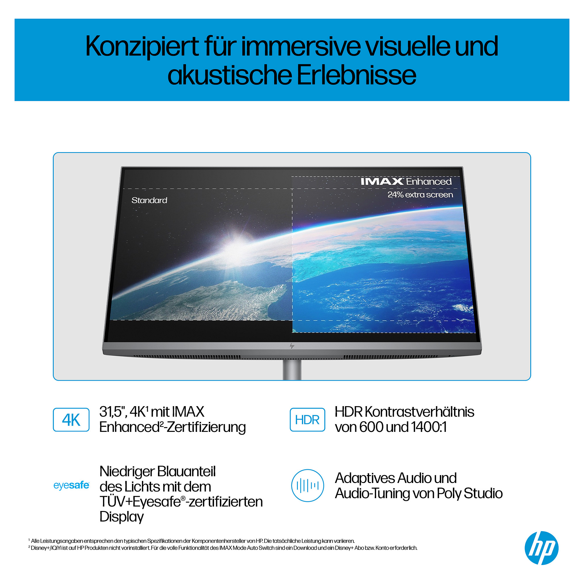 AIO računalo HP OmniStudio X 32-c0155ng (32" IPS, 4K UHD, Intel Core Ultra 5 125H, 32GB RAM, 1TB SSD, Intel Arc Graphics, Windows 11 Home, crno)-8