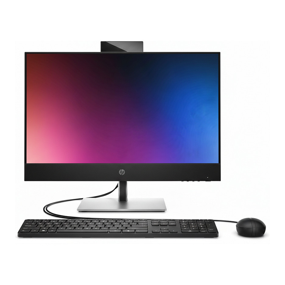 AIO računalo HP ProOne 440 G9 (23.8" IPS, FHD, Intel Core i5-13500T, 16GB RAM, 512GB SSD, Intel UHD Graphics 770, FreeDOS)