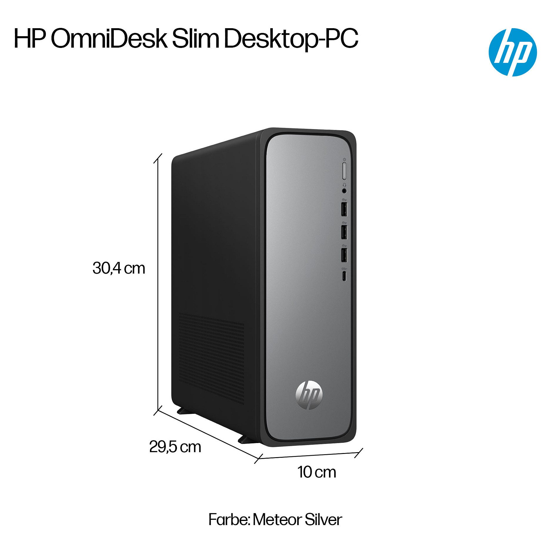 Desktop računalo HP Omnidesk Slim S03-0153ng (Intel Core i5-14400, 16GB RAM, 512GB SSD, Intel UHD Graphics, Windows 11 Home, Small Form Factor)-4