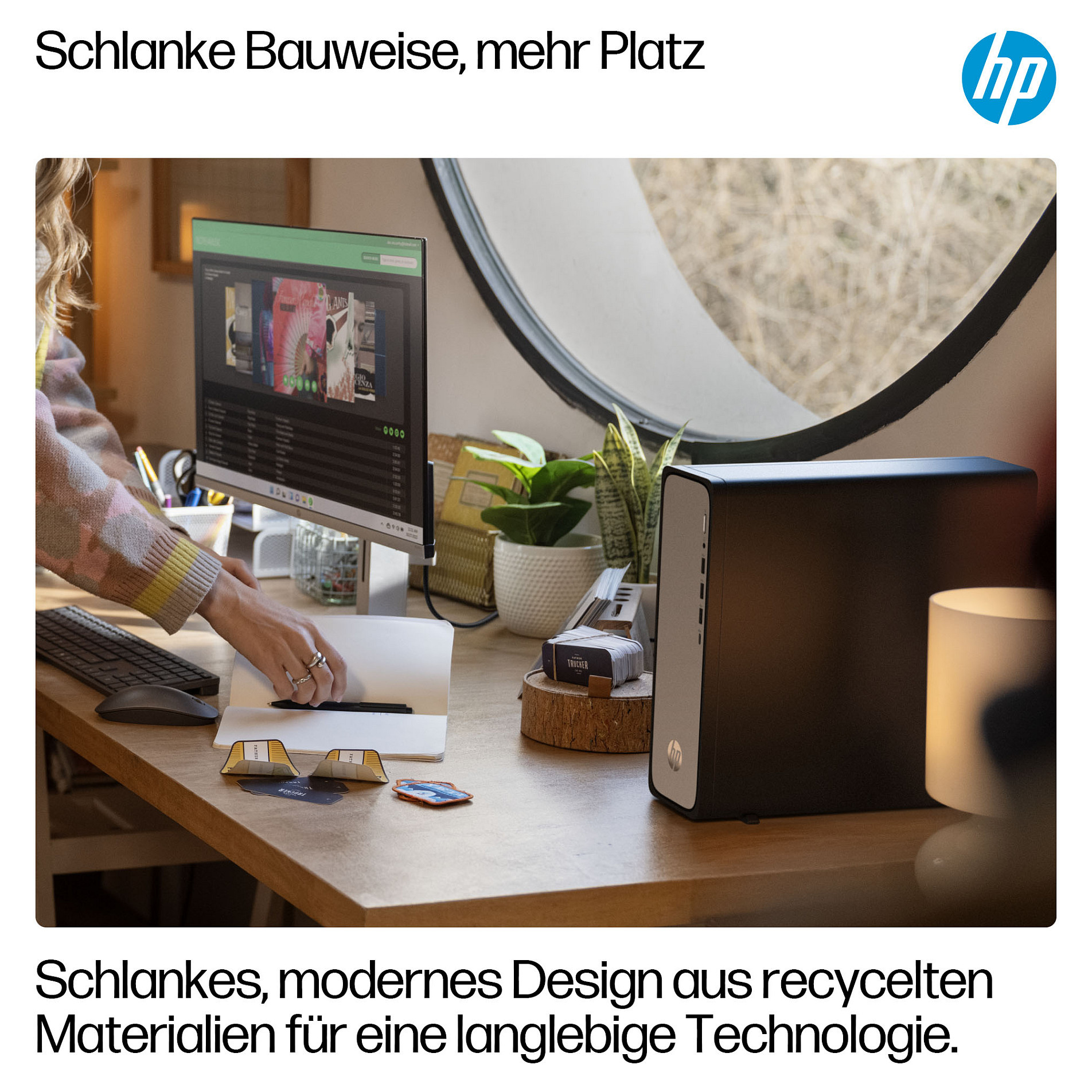 Desktop računalo HP Omnidesk Slim S03-0153ng (Intel Core i5-14400, 16GB RAM, 512GB SSD, Intel UHD Graphics, Windows 11 Home, Small Form Factor)-5