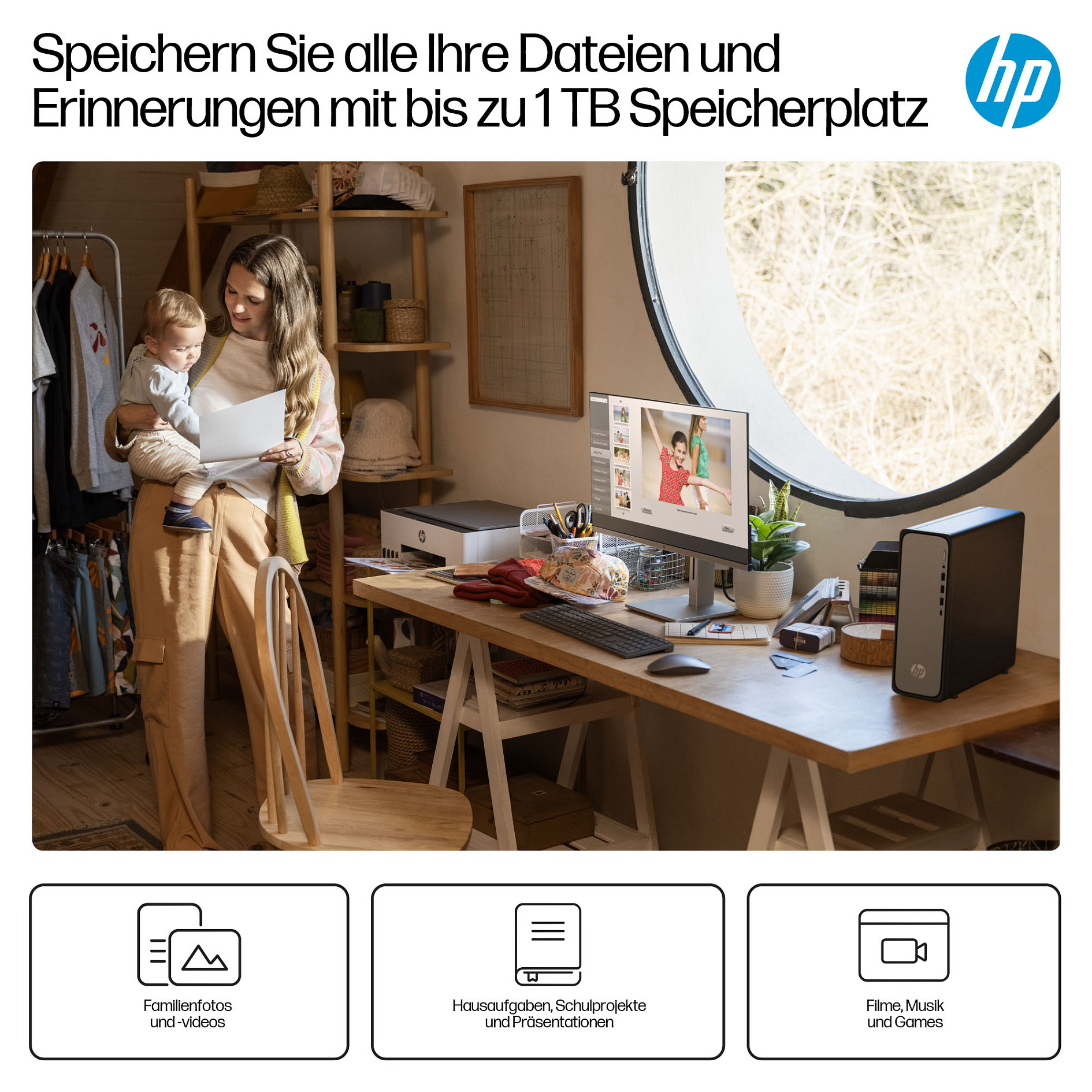 Desktop računalo HP Omnidesk Slim S03-0153ng (Intel Core i5-14400, 16GB RAM, 512GB SSD, Intel UHD Graphics, Windows 11 Home, Small Form Factor)-9