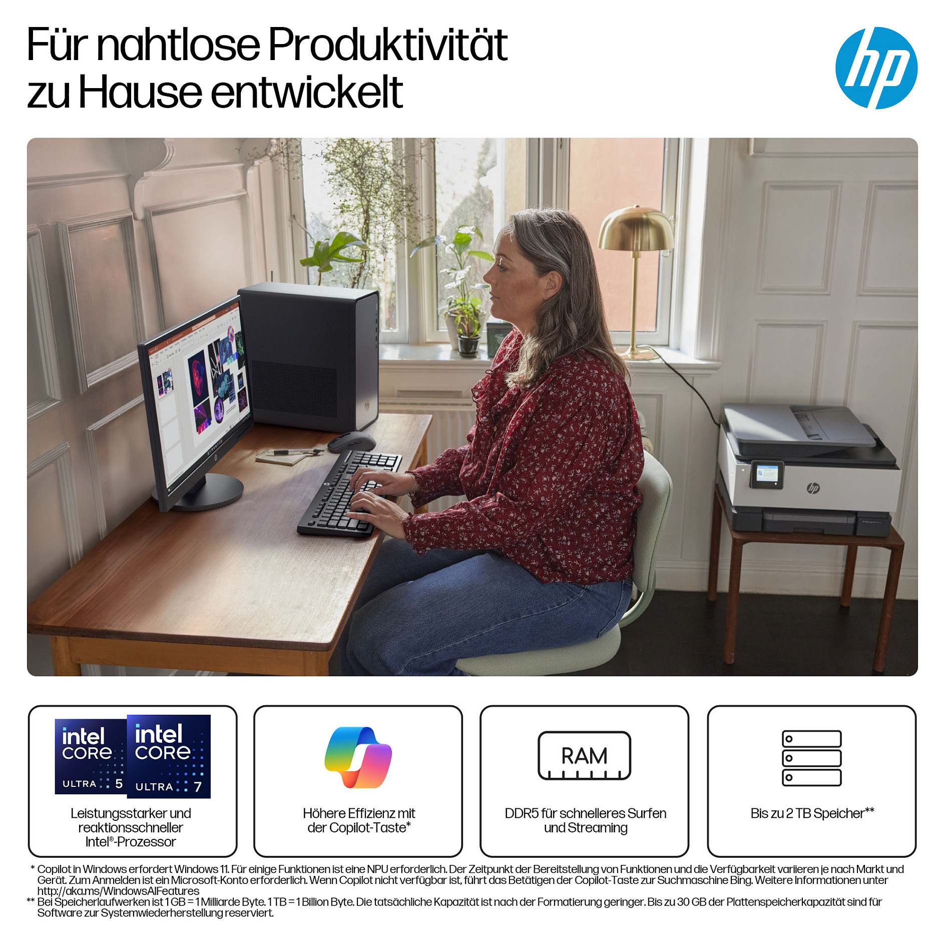 Desktop računalo HP OmniDesk M02-0051ng (Intel Core i5-14400, 8GB RAM, 512GB SSD, Intel UHD Graphics 770, Windows 11 Home, Mini Tower)-10