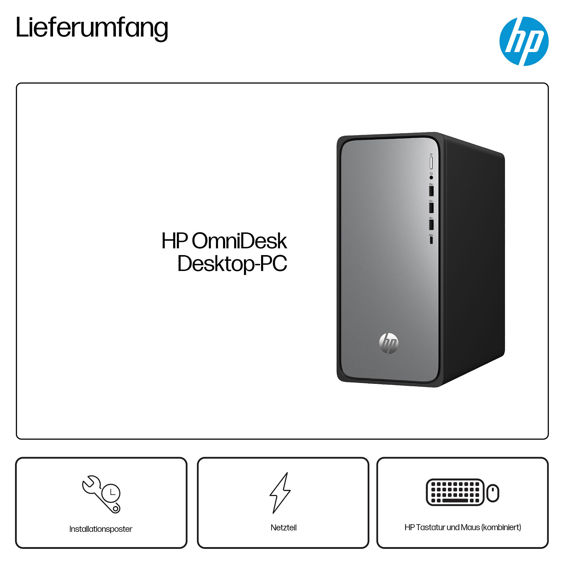 Desktop računalo HP OmniDesk M02-0051ng (Intel Core i5-14400, 8GB RAM, 512GB SSD, Intel UHD Graphics 770, Windows 11 Home, Mini Tower)-11