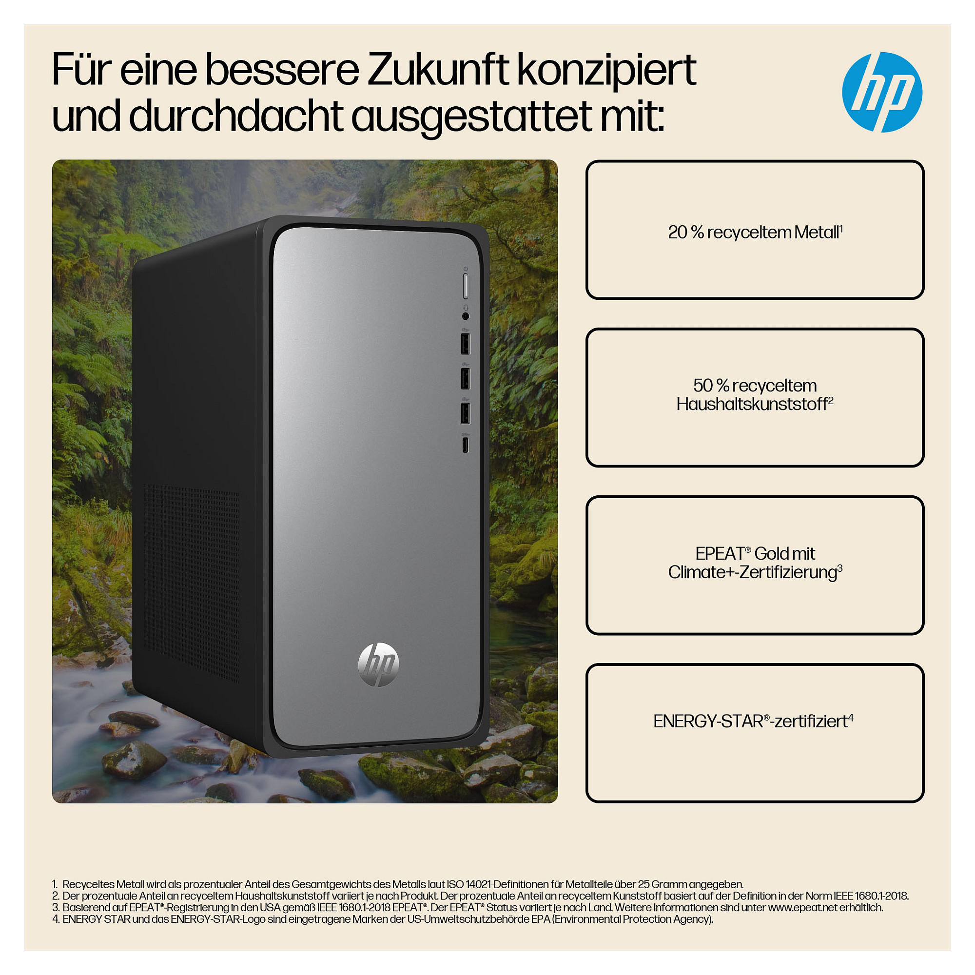 Desktop računalo HP OmniDesk M02-0051ng (Intel Core i5-14400, 8GB RAM, 512GB SSD, Intel UHD Graphics 770, Windows 11 Home, Mini Tower)-9