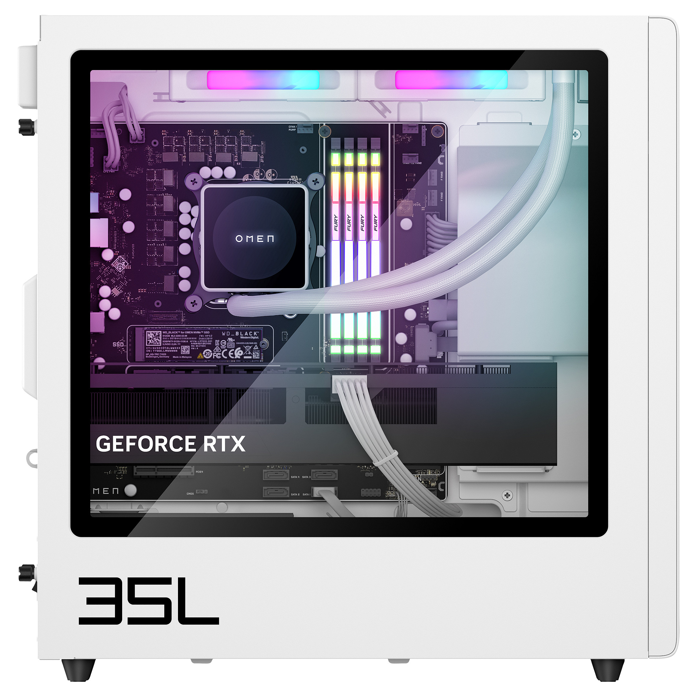 Desktop računalo HP OMEN GT16-0188ng (Intel Core Ultra 7 265F, 32GB RAM, 1TB SSD, NVIDIA GeForce RTX 5070 Ti, Windows 11 Home, Tower)-4