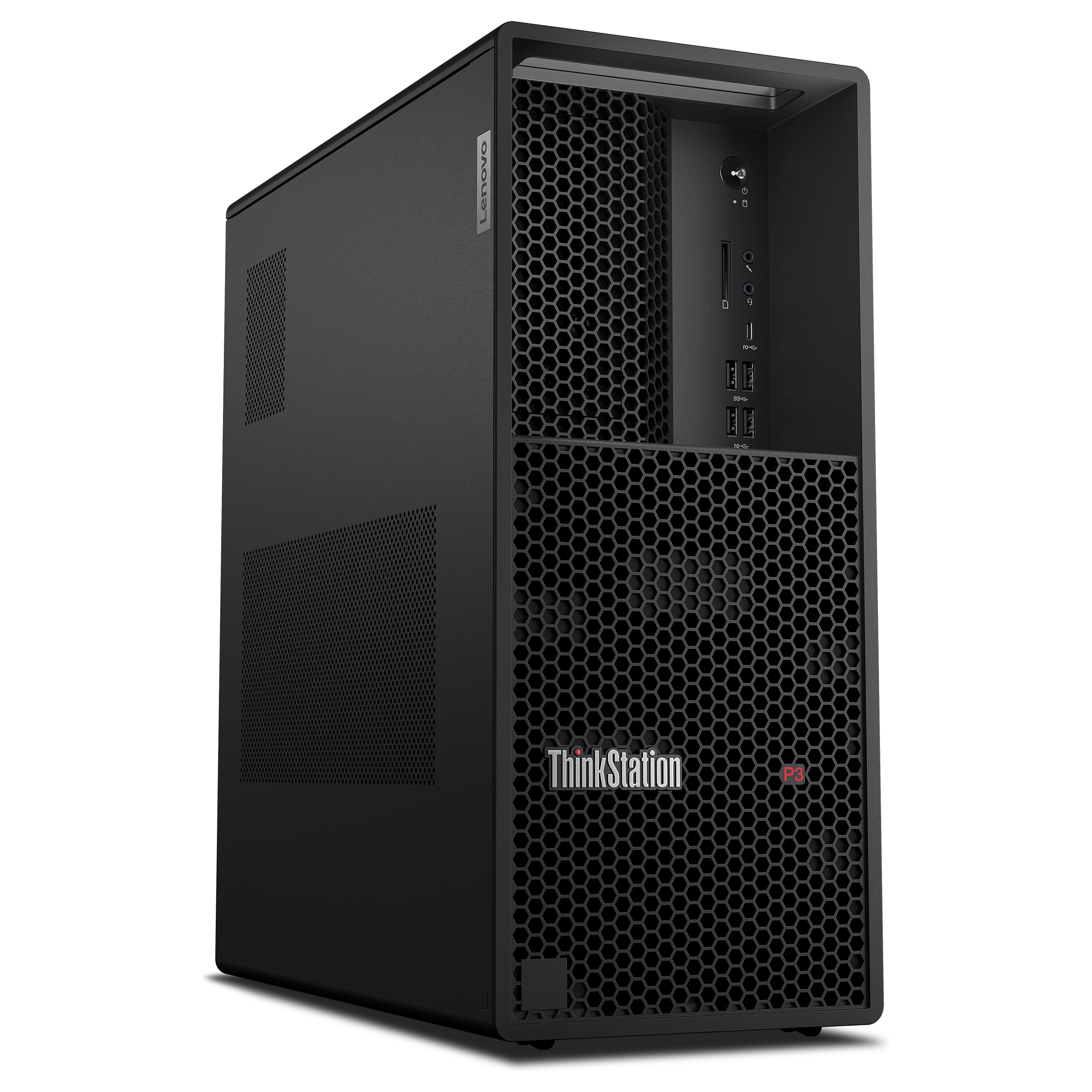 Desktop računalo LENOVO ThinkStation P3 (Intel Core i7-14700, 32GB, 512GB SSD, Intel UHD Graphics 770, Windows 11 Pro, Tower)-1