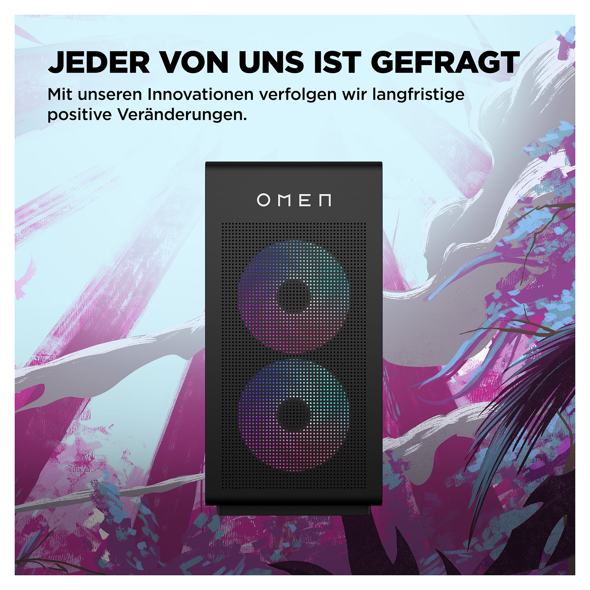 Desktop računalo HP OMEN 35L (AMD Ryzen 7 8700F, 32GB, 1TB SSD, NVIDIA GeForce RTX 4070 Ti, Windows 11 Home, Tower)-6
