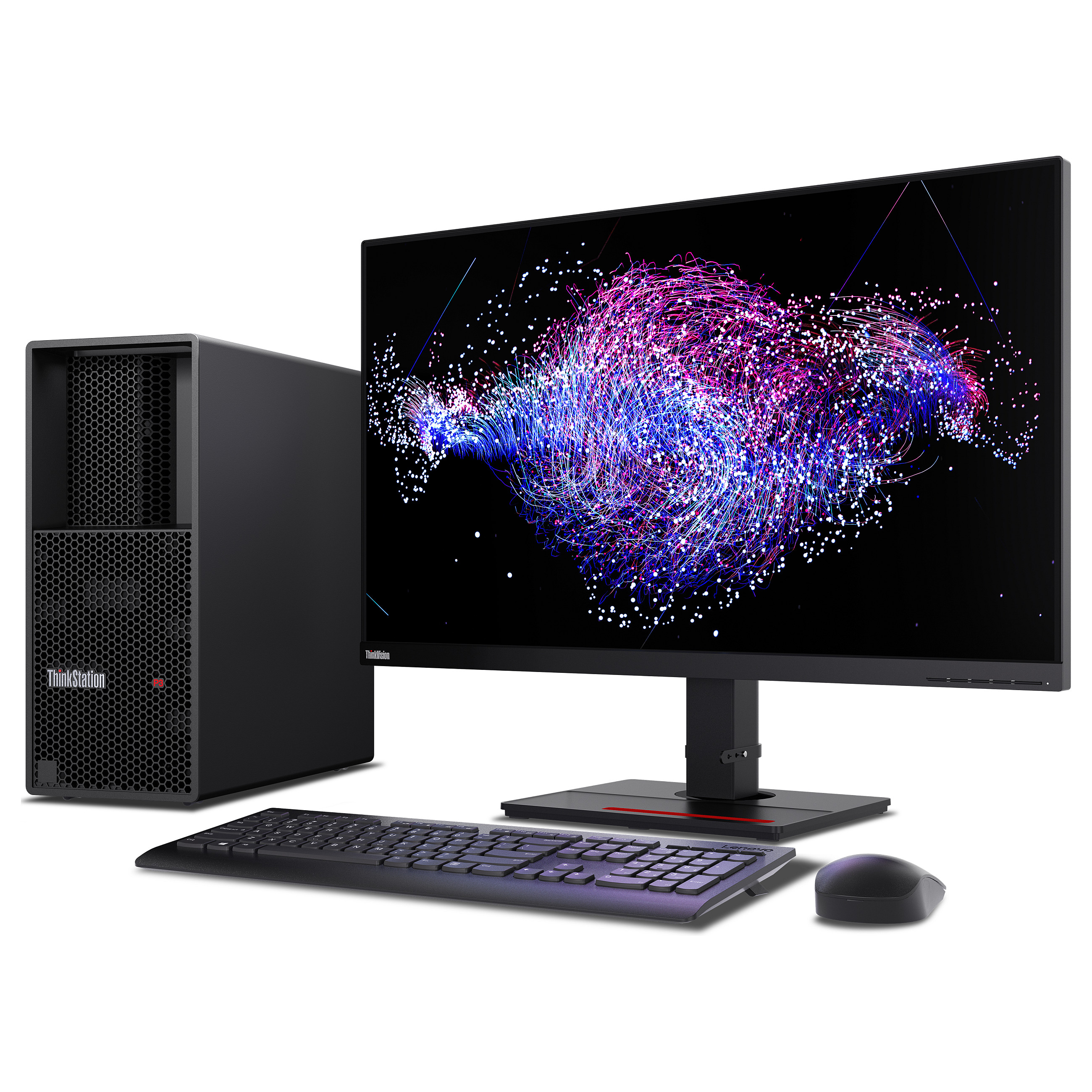 Desktop računalo LENOVO ThinkStation P3 Tower G2 (Intel Core Ultra 7, 64GB RAM, 1TB SSD, Windows 11 Pro, Tower)-10