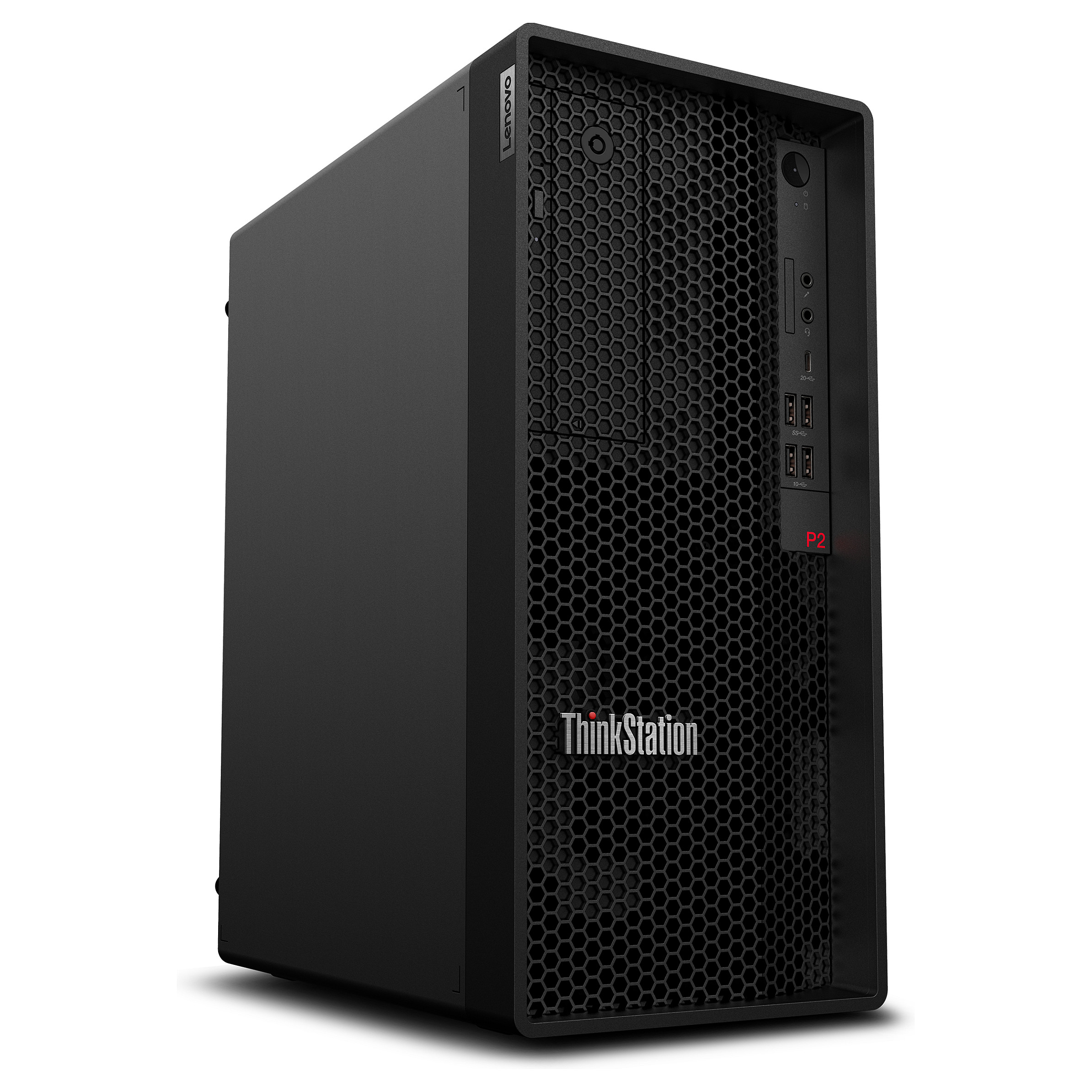 Desktop računalo LENOVO ThinkStation P2 Tower G2 (Intel Core Ultra 7 155H, 32GB, 512GB SSD, Intel UHD Graphics, Windows 11 Pro, Tower)-1