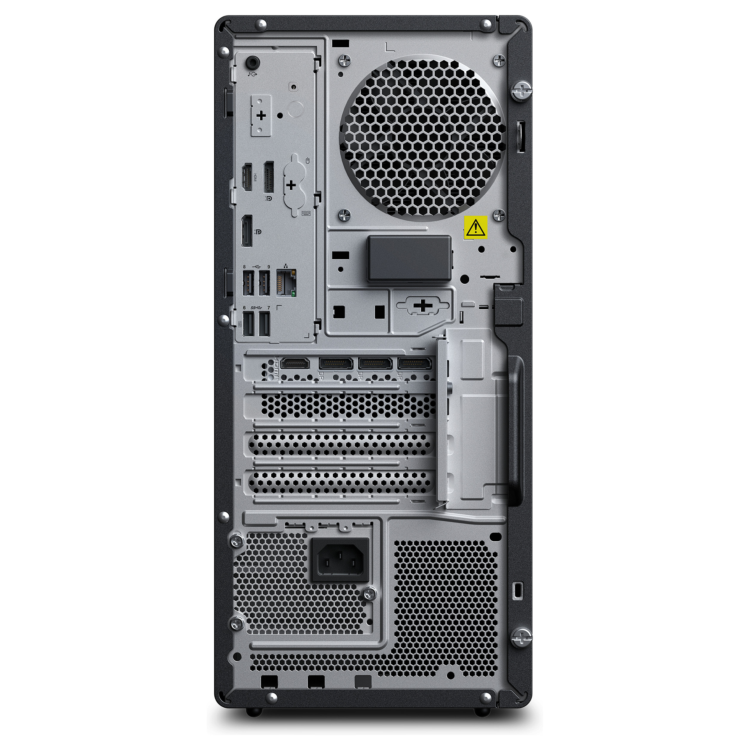 Desktop računalo LENOVO ThinkStation P2 Tower G2 (Intel Core Ultra 7 155H, 32GB, 512GB SSD, Intel UHD Graphics, Windows 11 Pro, Tower)-7