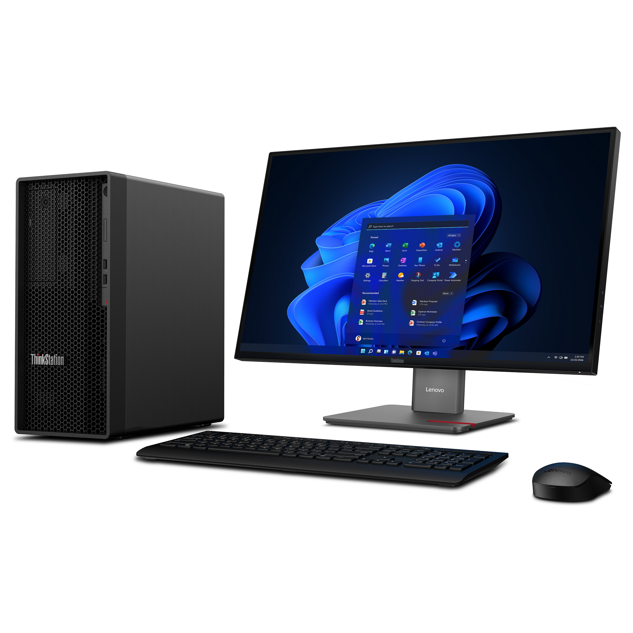 Desktop računalo LENOVO ThinkStation P2 Tower G2 (Intel Core Ultra 7 155H, 32GB, 512GB SSD, Intel UHD Graphics, Windows 11 Pro, Tower)-8
