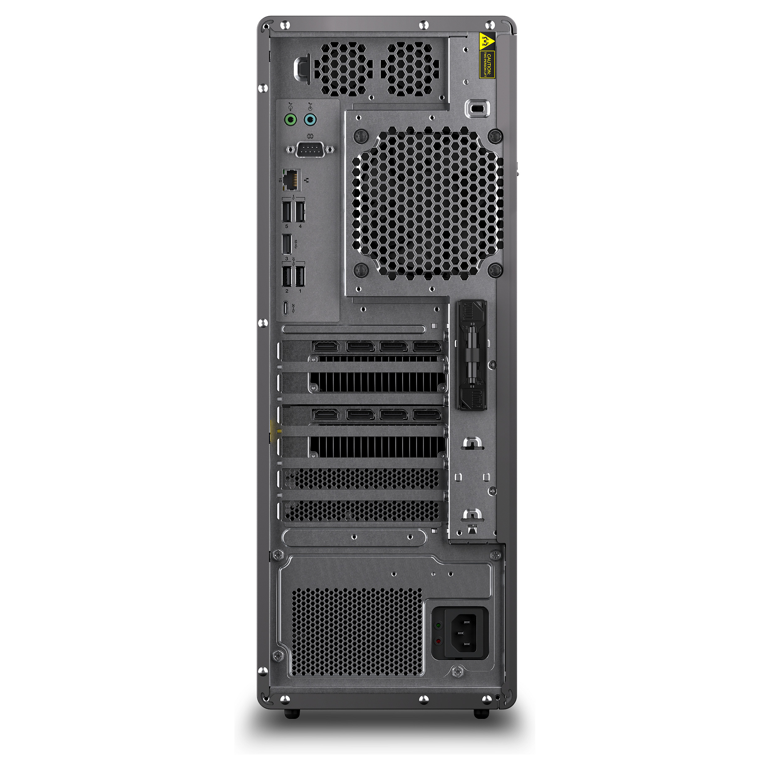Desktop računalo LENOVO ThinkStation P5 (Intel Xeon W3-2535, 64GB RAM, 1TB SSD, NVIDIA RTX PRO 4000 Blackwell, Windows 11 Pro, Tower)-1