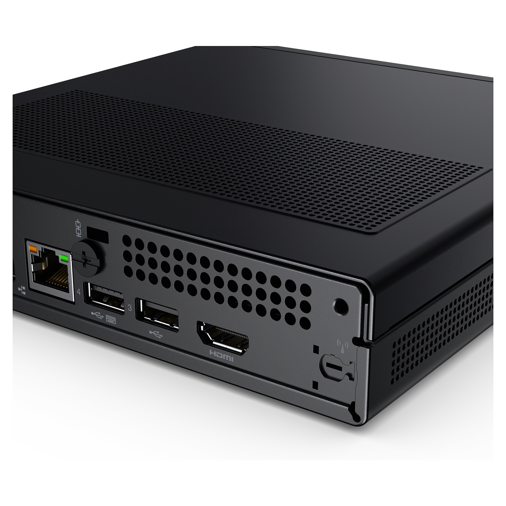 Desktop računalo LENOVO V100q (Intel N100, 8GB, 256GB SSD, Intel UHD Graphics, Linux, Mini PC)-15