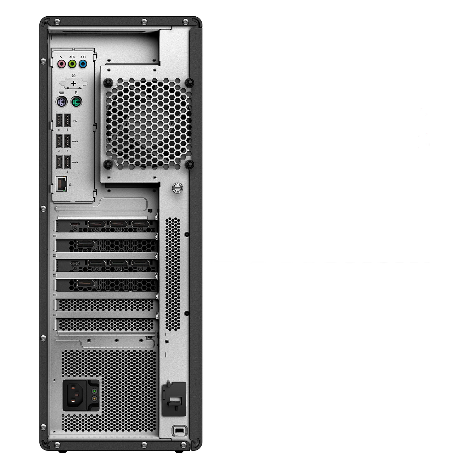 Desktop računalo LENOVO ThinkStation P620 (AMD Threadripper PRO 5955WX, 32GB, 512GB SSD, NVIDIA RTX 2000 Ada, Windows 11 Pro, Tower)-5