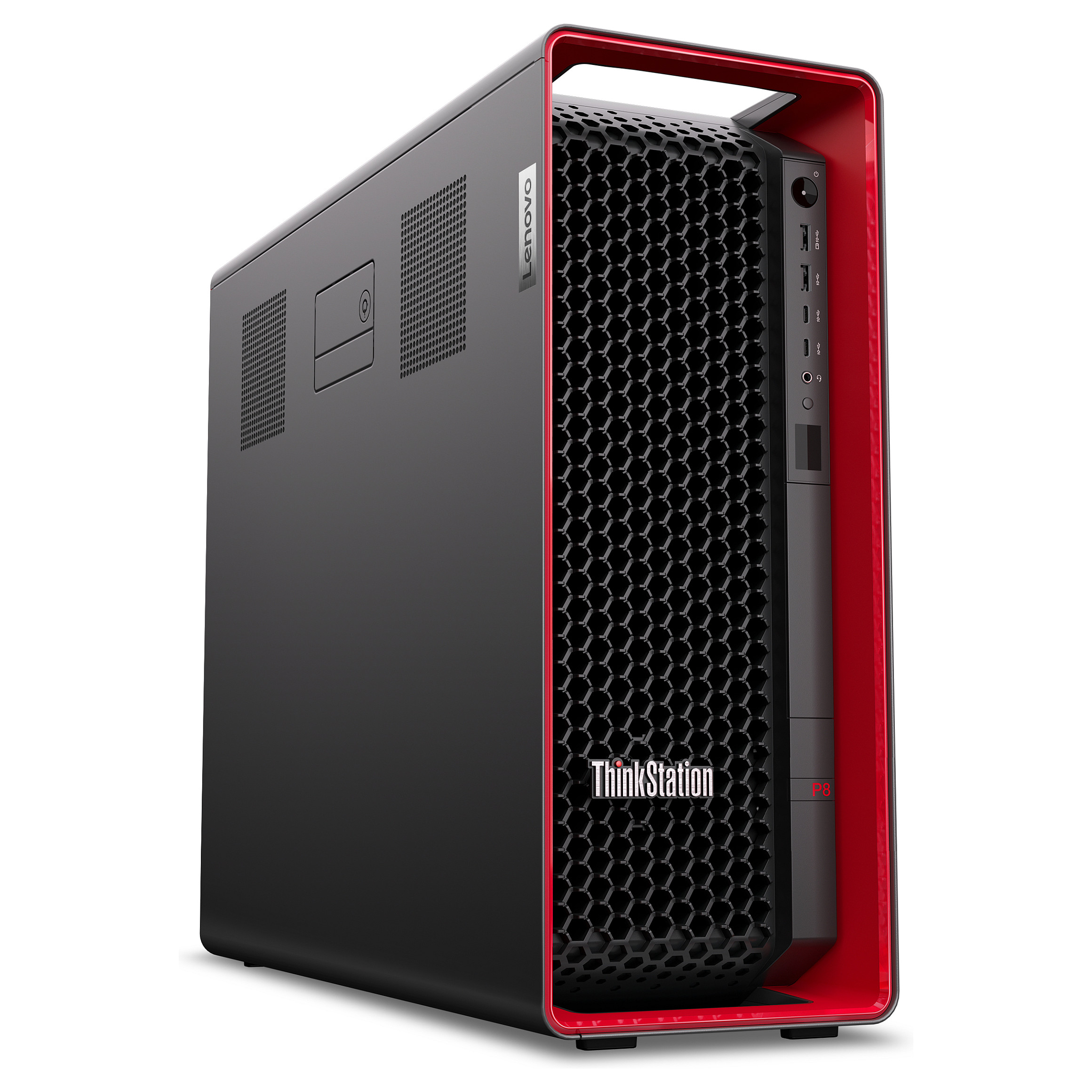 Desktop računalo LENOVO ThinkStation P8 (AMD Threadripper PRO 9965WX, 128GB RAM, 1TB SSD, Windows 11 Pro, Tower)-1