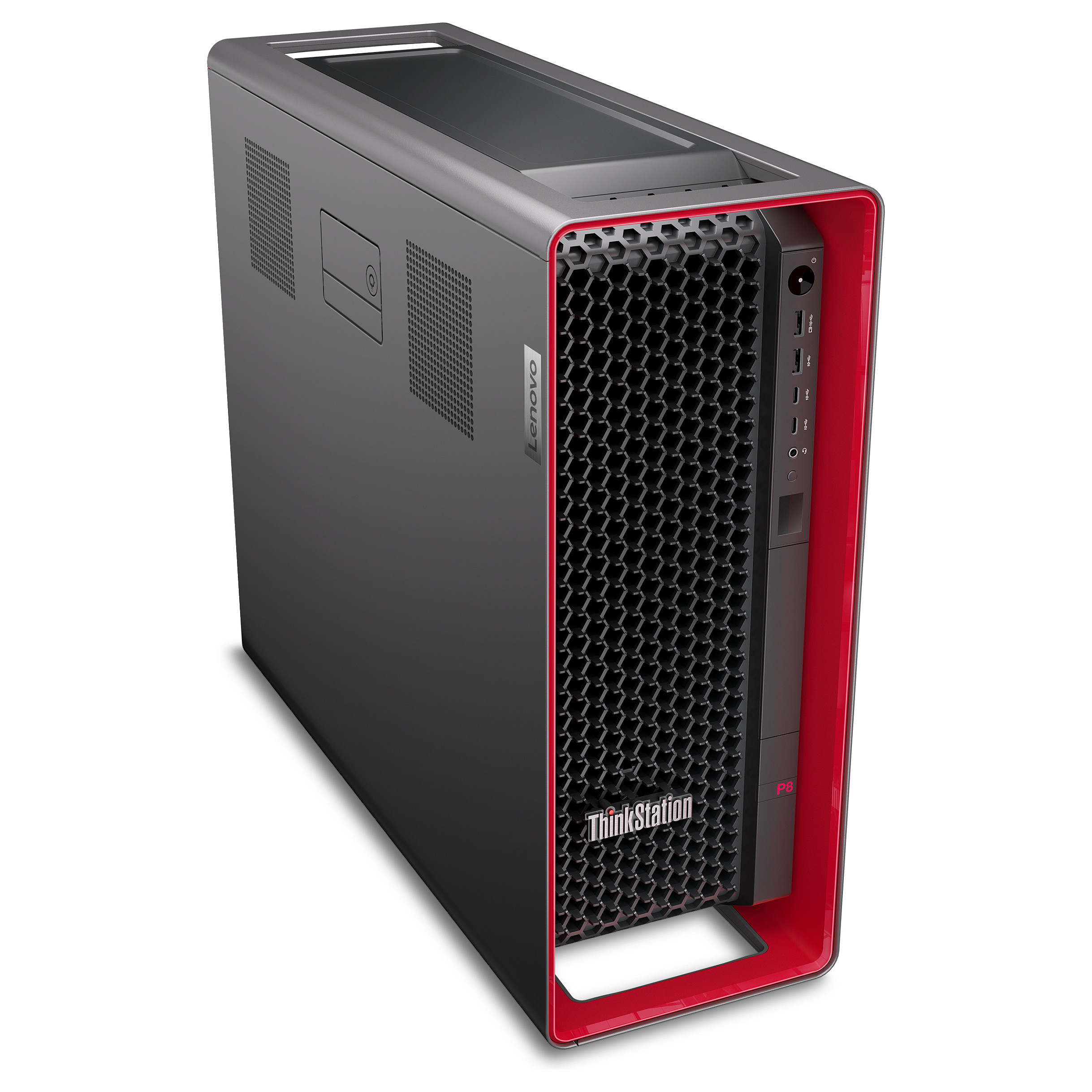 Desktop računalo LENOVO ThinkStation P8 (AMD Threadripper PRO 9965WX, 128GB RAM, 1TB SSD, Windows 11 Pro, Tower)-3