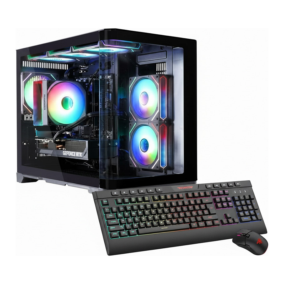 Desktop računalo HYRICAN Gamemax Hype-M BK 7804 (AMD Ryzen 7 5700X, 16GB RAM, 1TB SSD, NVIDIA GeForce RTX 5070, Windows 11 Home)-0