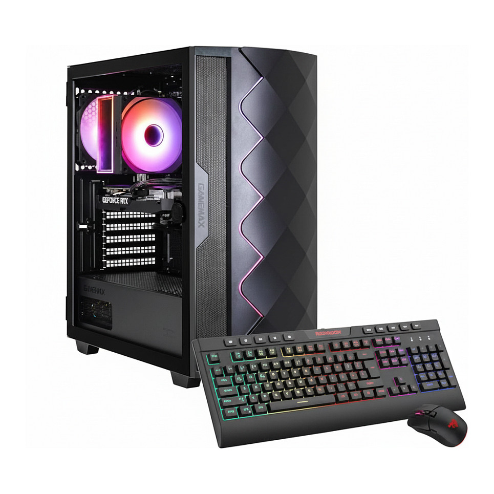 Desktop računalo HYRICAN Gamemax Diamond BK 7795 (AMD Ryzen 5 5500, 16GB, 1TB SSD, NVIDIA GeForce RTX 5050, Windows 11 Home)-0