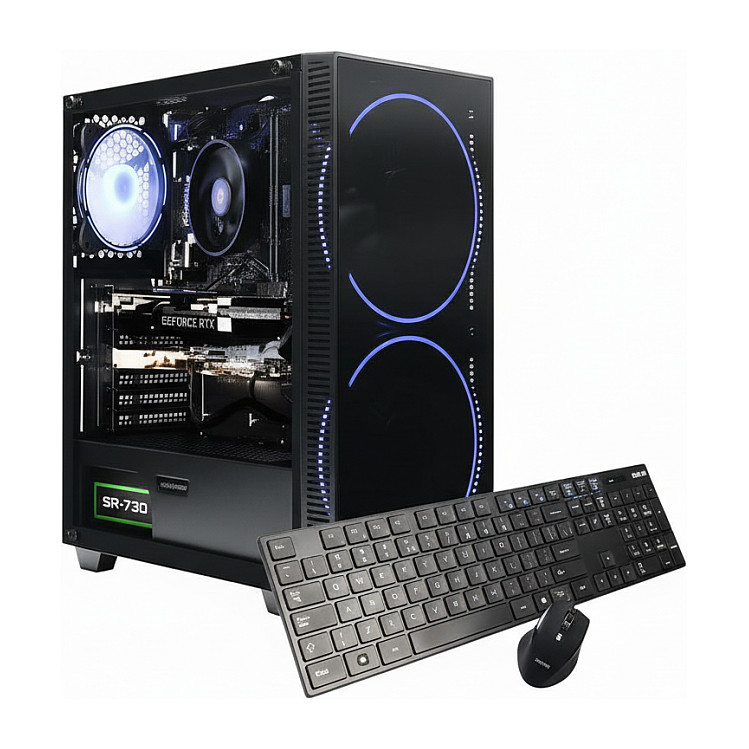 Desktop računalo HYRICAN Gamemax Black Hole 7811 (Intel Core i5-14400F, 16GB RAM, 1TB SSD, NVIDIA GeForce RTX 5060 Ti, Windows 11 Home)-0
