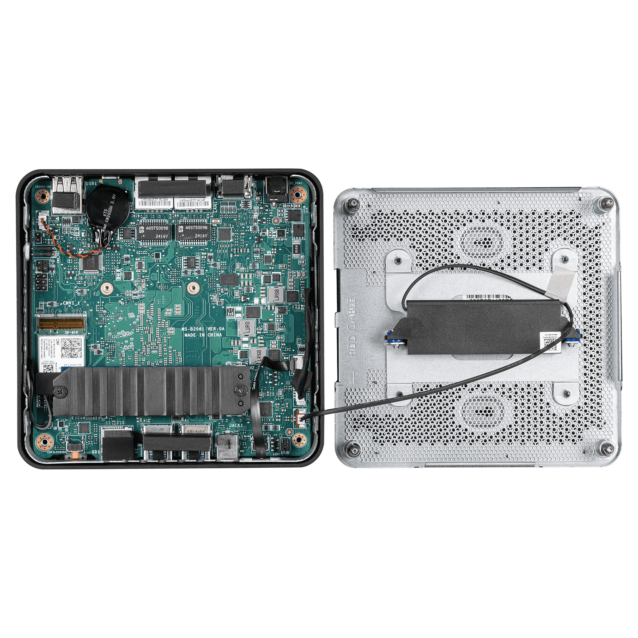 Desktop računalo MSI Cubi NUC AI+ 2MG-039AT (Intel Core Ultra 7 155H, 32GB RAM, 1TB SSD, Intel Arc Graphics, Windows 11 Home, Mini PC)-13
