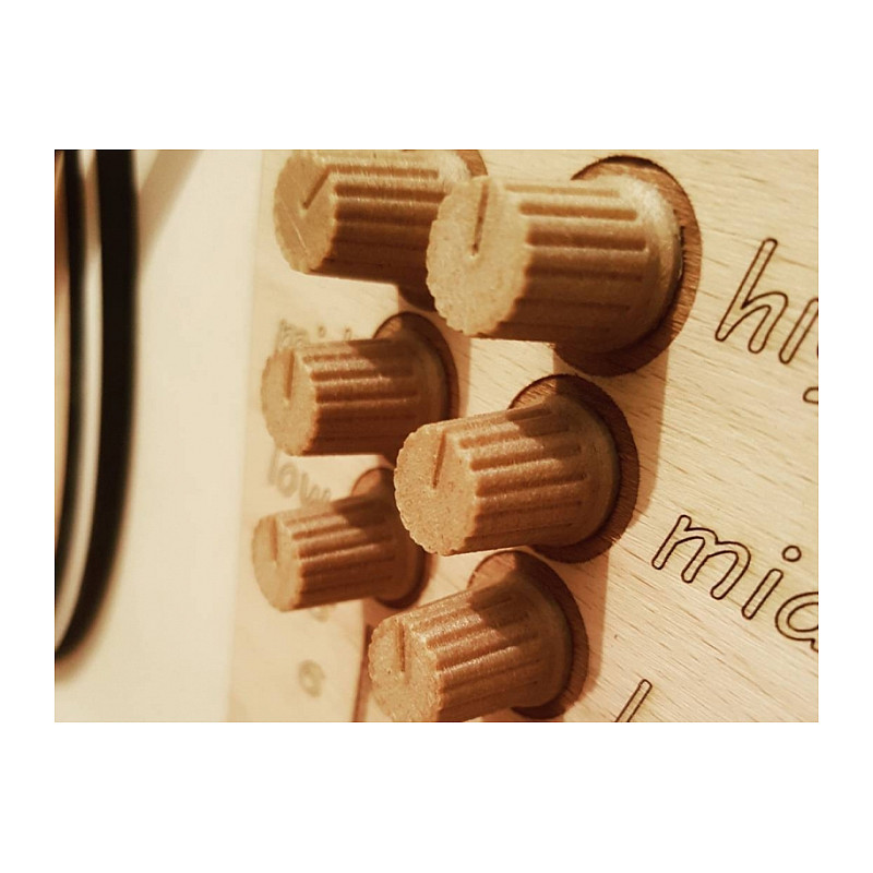 Filament za 3D printer AZUREFILM PLA Wood Cork (1.75mm, 750g)-3