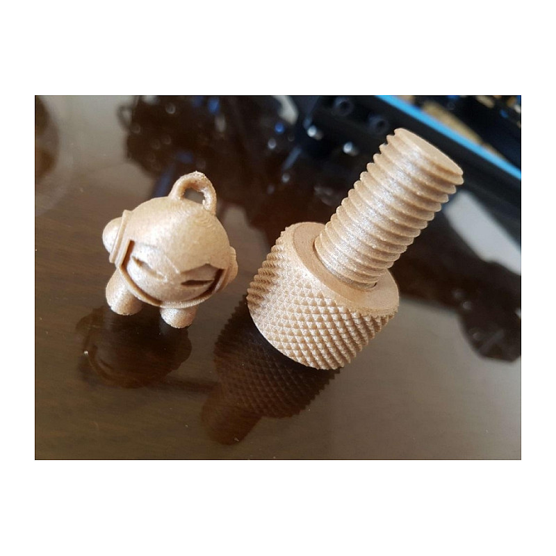 Filament za 3D printer AZUREFILM PLA Wood Cork (1.75mm, 750g)-5