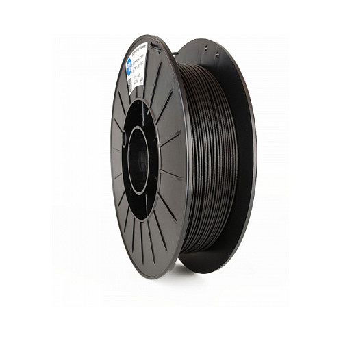 Filament za 3D printer AZUREFILM PET CF15 Carbon Fiber (1.75mm, 500g) crna boja-0