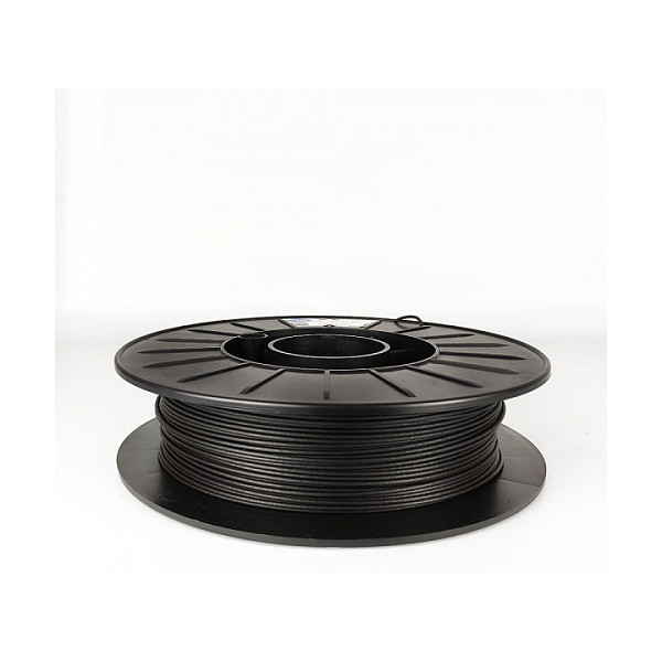 Filament za 3D printer AZUREFILM PET CF15 Carbon Fiber (1.75mm, 500g) crna boja-1