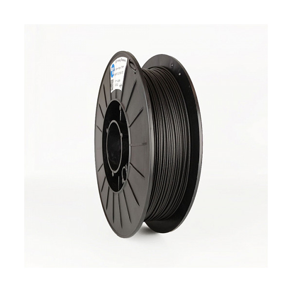 Filament za 3D printer AZUREFILM PET CF15 Carbon Fiber (1.75mm, 500g) crna boja-2