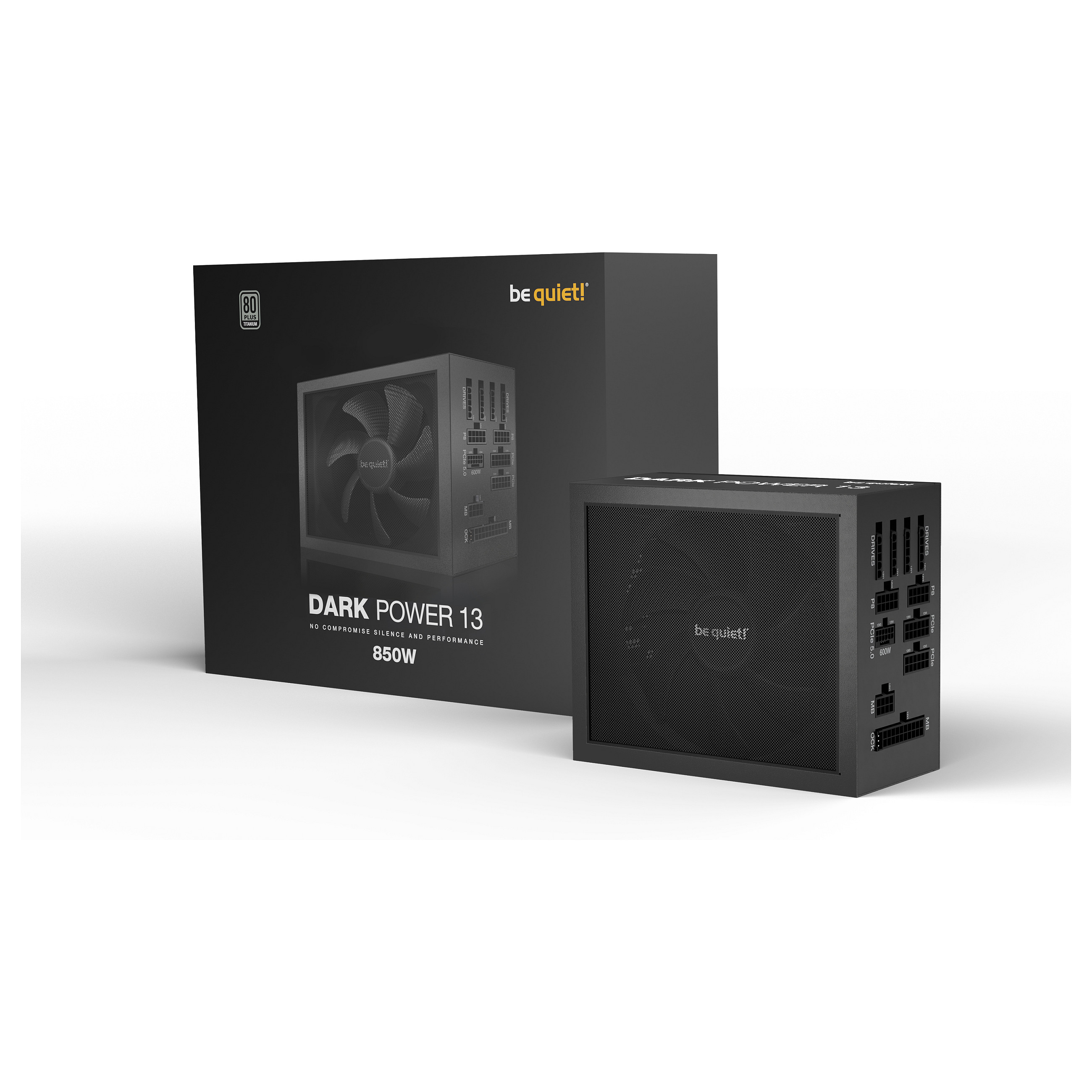 Napajanje za računalo BE QUIET! Dark Power 13 850W (80+ Titanium, ATX 3.0)