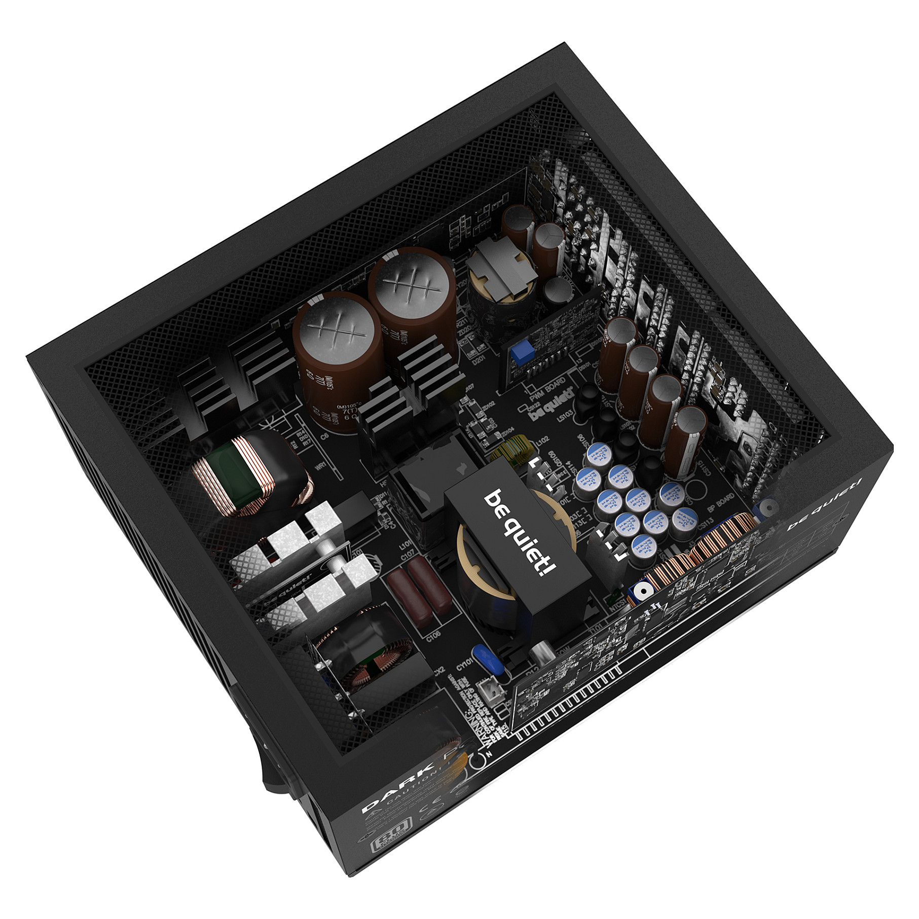 Napajanje za računalo BE QUIET! Dark Power 13 850W (80+ Titanium, ATX 3.0)-2
