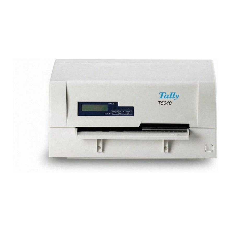 Printer TALLY DASCOM 5040N (matrični, 24-pinski, flatbed, Ethernet)-0