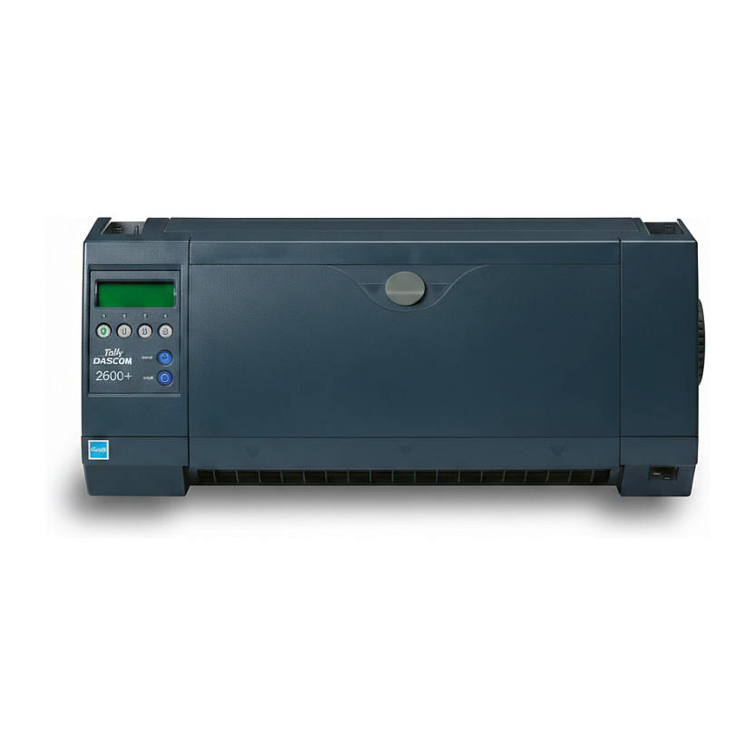 Printer TALLY DASCOM 2600+ (matrični, mono, USB, Ethernet)-0