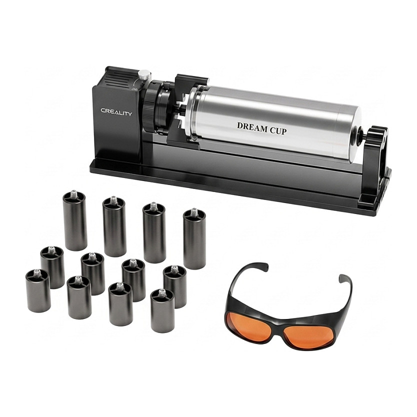 Rotacijski dodatak CREALITY Falcon2 Pro Rotary Kit-0