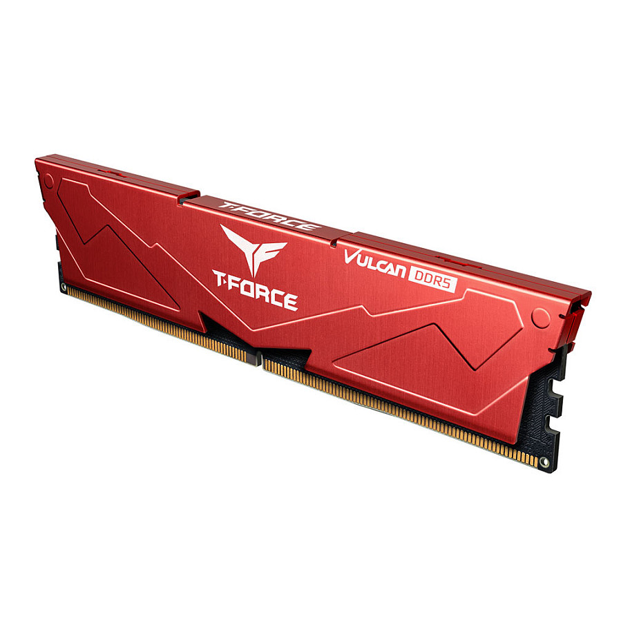 Radna memorija TEAMGROUP T-Force Vulcan 32GB (2x16GB) DDR5 6000MHz CL38 crvena boja-1