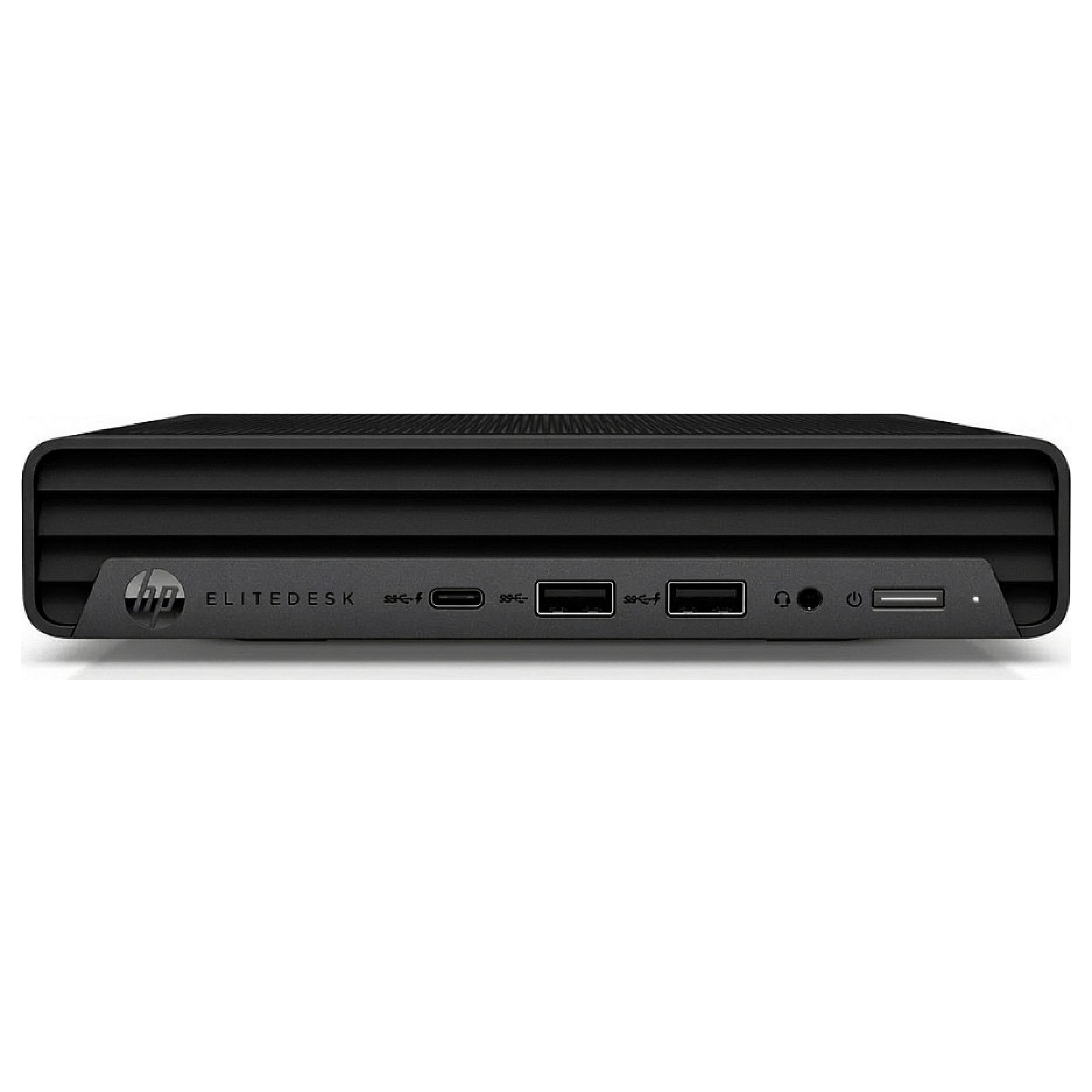 Stolno računalo HP EliteDesk 800 G6 Desktop Mini (Intel Core i5-10500T, 16 GB RAM, 512 GB SSD, Windows 11 Pro, crna boja)