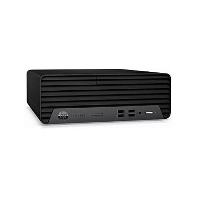 Stolno računalo HP ProDesk 400 G7 SFF (Intel Core i5-10500T, 16 GB RAM, 512 GB SSD, Intel UHD 630, Windows 11 Pro, crna boja) - KORIŠTENO
