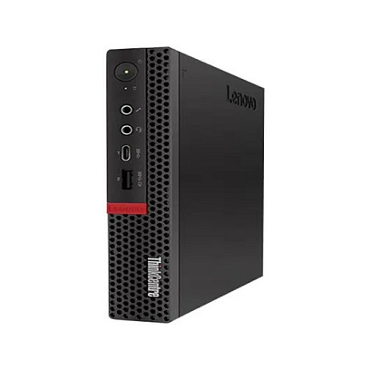 Stolno računalo LENOVO ThinkCentre M920x Tiny (Intel Core i5-9400, 16 GB RAM, 256 GB SSD, Windows 11 Pro, crna boja)-0