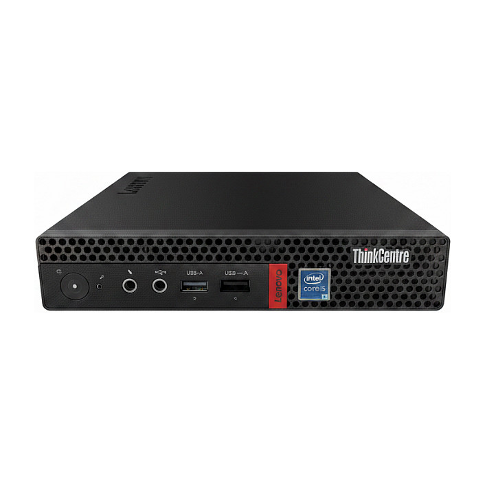 Stolno računalo LENOVO ThinkCentre M720q Tiny (Intel Core i5-8400T, 8GB RAM, 256GB SSD, Windows 11 Pro, crna boja) - KORIŠTENO