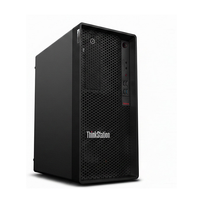 Stolno računalo LENOVO ThinkStation P340 Tower Refurbished (Intel Core i5-10400, 32 GB RAM, 1 TB SSD, NVIDIA Quadro P620, Windows 11 Pro, crna boja)