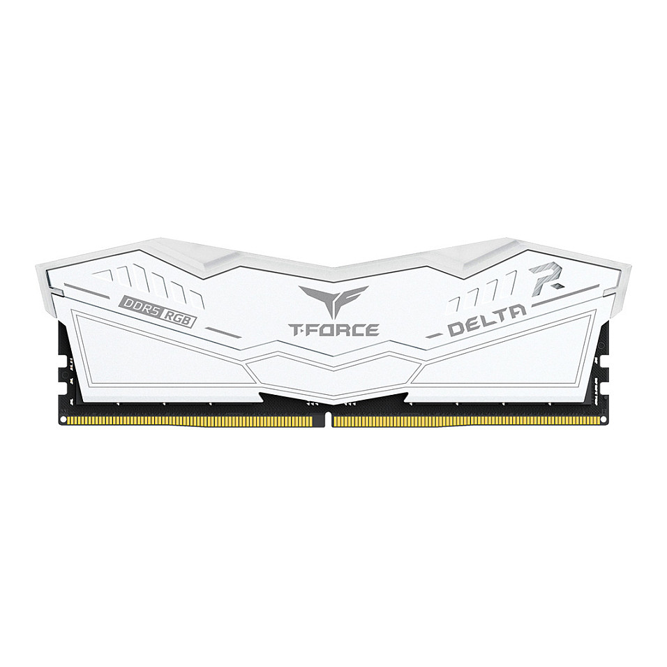 Memorija TEAMGROUP T-Force Delta RGB 32GB (2x16GB), DDR5 6000MHz, bijela boja-3