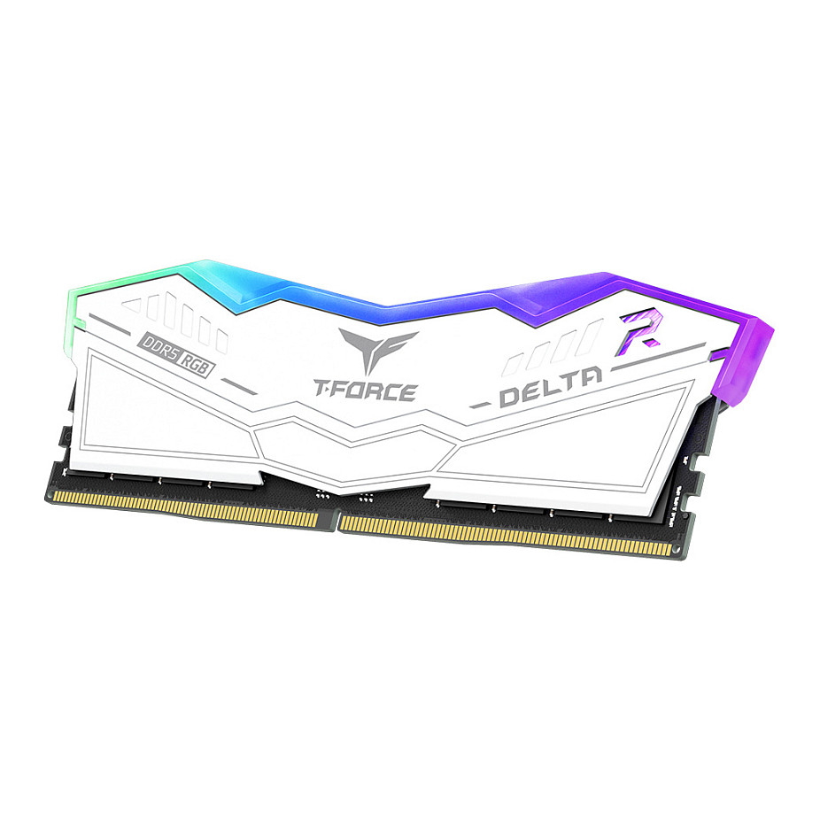 Memorija TEAMGROUP T-Force Delta RGB 32GB (2x16GB), DDR5 6000MHz, bijela boja-4