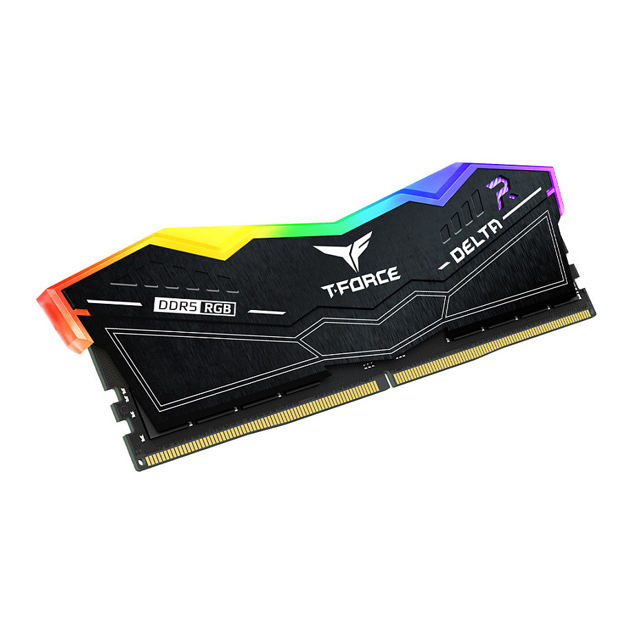 Memorija za računalo TEAMGROUP T-Force Delta RGB 32GB (2x16GB) DDR5 6400MHz CL32 crna boja-3