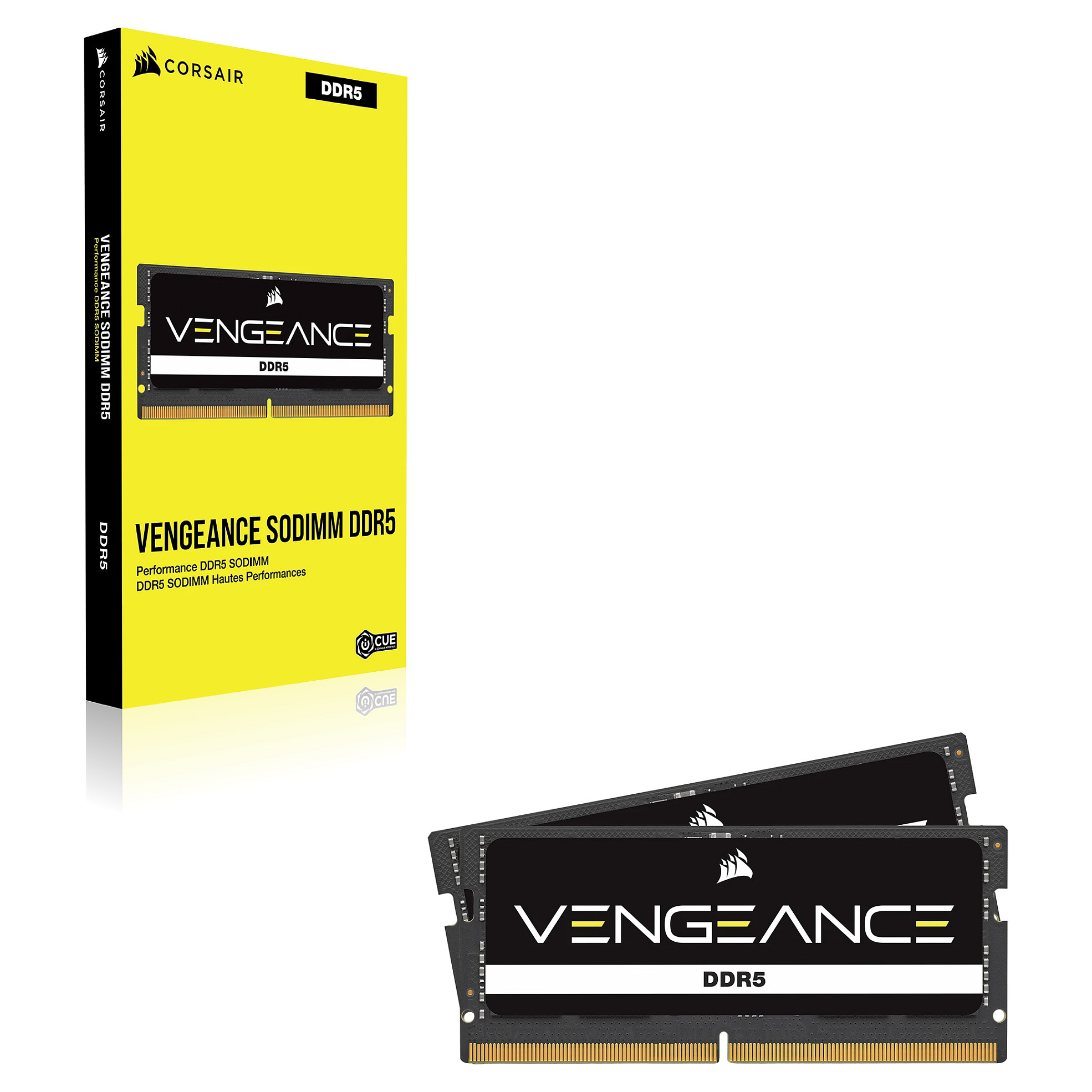 Memorija CORSAIR Vengeance SO-DIMM 24GB DDR5 4800MHz CL40-3